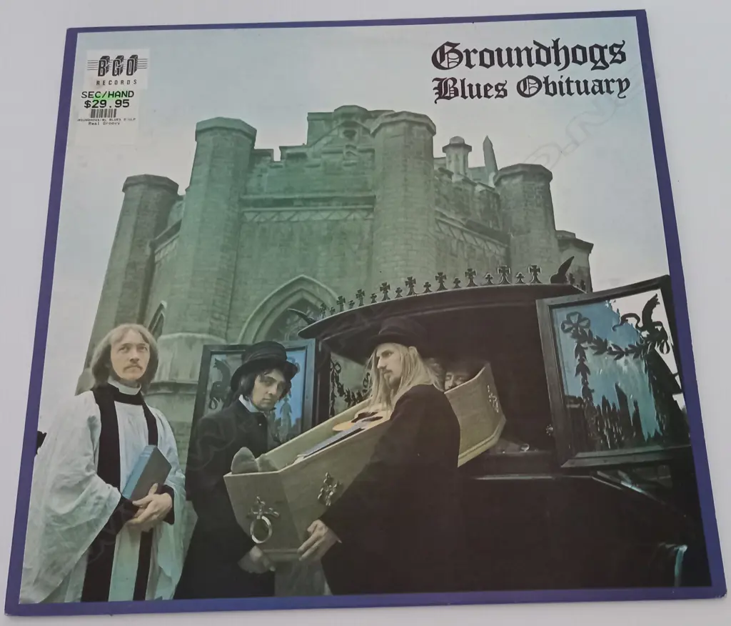 The Groundhogs, Blues Obituary Image 1++